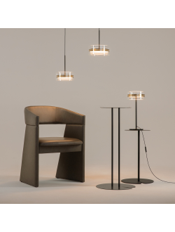 Настольный светильник Dress code, MOD348TL-L14BBS3K