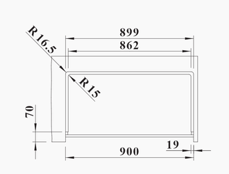 Мойка Blanco Vintera XL 9-UF, 526102