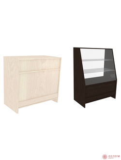 Прилавки и витрины