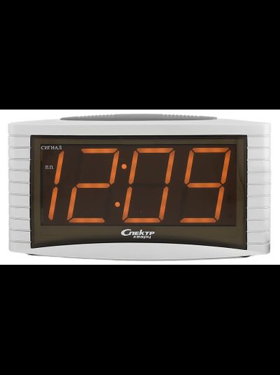 Сетевые часы Спектр СК 1809-С-О