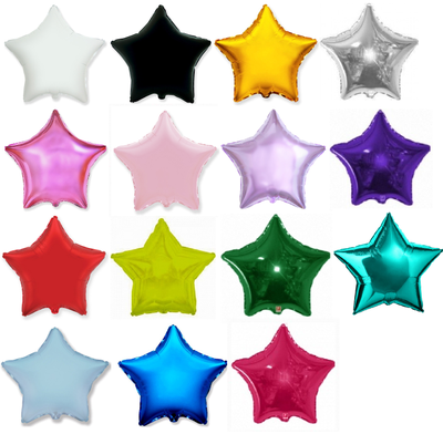 Шар 18"/46 см Звезда, Испания, МИКС