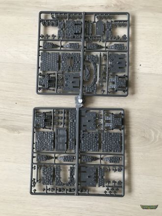 Литник CastleCraft №5, Большие ворота.