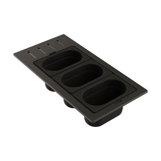 КОНТЕЙНЕР OMOIKIRI DC-02-3 GB (4999079) ГРАФИТ