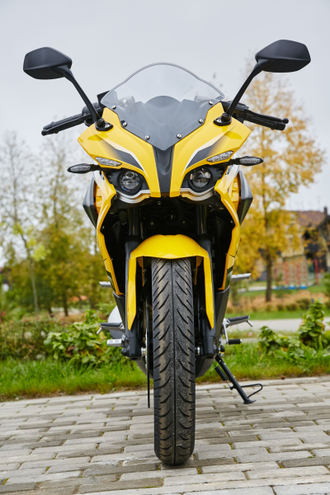 фото Мотоцикл BAJAJ Pulsar RS 200 купить