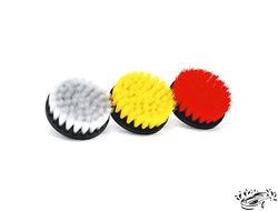 Набор щеток-насадок для шуруповерта 3 шт