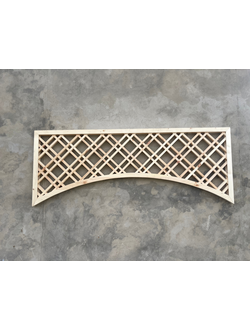 Шпалера с запилом К30/90 700*1820 мм.