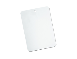 ТЕСТ-ПЛАСТИНа для пробных выкрасов 150*105*0,15мм белый JETA PRO