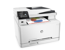 Лазерный МФУ HP МФУ лазерный HP Color LaserJet Pro 200 MFP M277n  A4 белый, B3Q10A