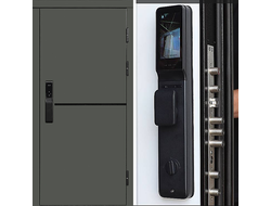 Стальная дверь Тренд Green Intelli Smart