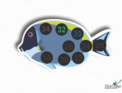 SwetAqua FishTerm Сhirurgus - Термометр для аквариума