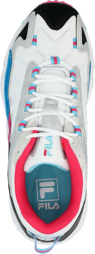 Кроссовки FILA HYPERBLAZE Бело-черно-розовые женские (36-41)