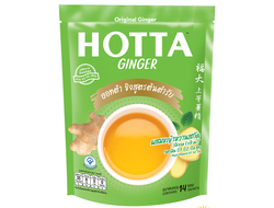 Тайский оригинальный имбирный чай HOTTA Original Ginger 126 гр (14 саше)