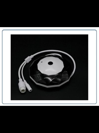 Потолочная - настенная WiFi/LAN видеокамера панорамная с DVR, Full HD 3Mp (IP Pro (VR cam. EseeCloud))