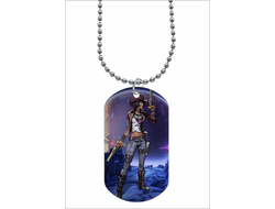 Жетон, кулон Borderlands, Бордерленд №4