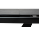 Стол ACUTO2 170 DARK CEMENT Тёмно-серый мрамор матовый, керамика/ черный каркас М-City NEW!