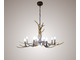 4021/8 Е14 ЛЮСТРА (РОГА) -=ZILAN=-