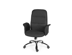 Кресло офисное Торино черная ткань