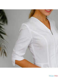 Халат DOCLIKE DL511 белый