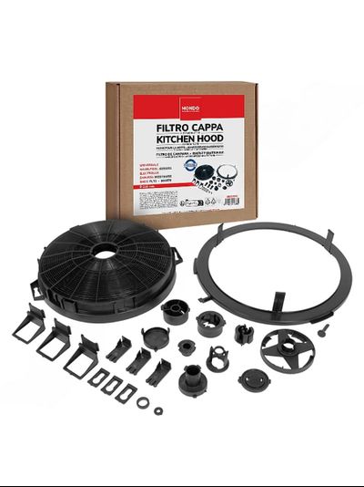 Универсальный угольный фильтр для вытяжки D 210 mm