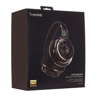 Наушники 1MORE Triple Driver Over-Ear H1707 Золотистые