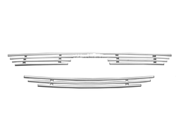 Накладка на решетку радиатора (НПС) LADA Largus с 2012-2019