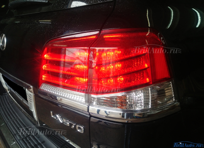 Рестайлинг Lexus LX570/LX450D из 2007-2011 в 2012-2015 Максимальный