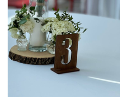 Номер на стол "Дерево"