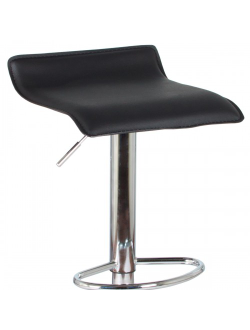 Стул барный «Волна», WX-2016 (черный)