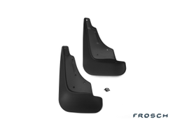 Брызговики передние RENAULT Duster, 2012-2015, 2015-> 2шт.(optimum) в коробке ( FROSCH.41.29.F13 )