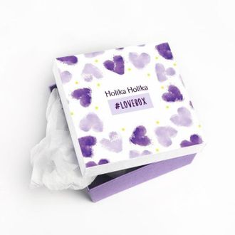 Коробка подарочная Holika Lovebox