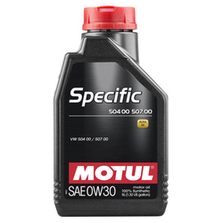 Motul Specific 504 00 507 00 0w30