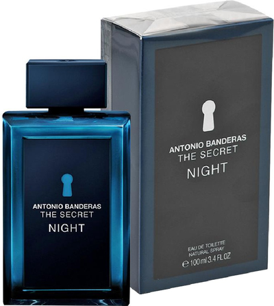 Antonio Banderas The Secret Night (туалетная вода 100 мл тестер)