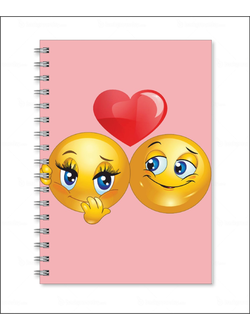 Тетрадь Эмо́дзи - Emoji  № 40