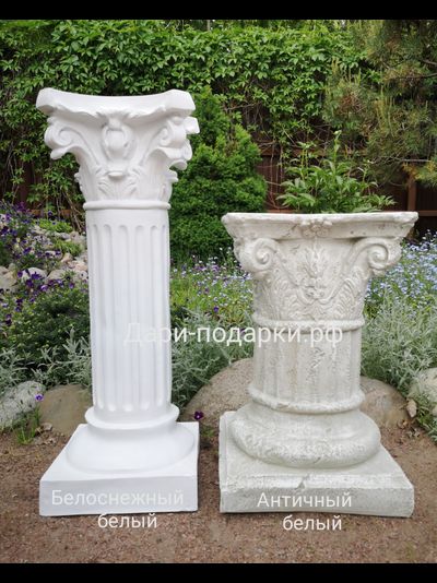 Колонна античная 73*27*27см   5,6кг  полистоун  Россия 4949/013098*