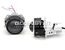 Билед модули Aozoom A17 Orion 3.0 дюйма, 2 чипа, 5500K, 12V, 58W/65W, крепление 3R