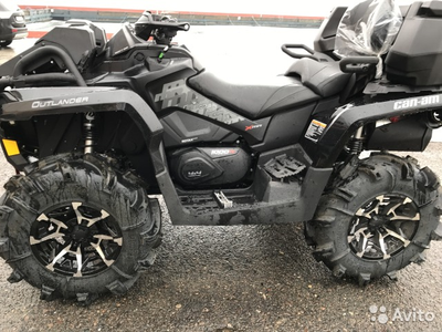 BRP G2 can-am xmr outlander #842