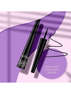 Topface PT405 Подводка матовая для глаз Skin Editor Matte Carbon Dipliner