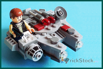 # 75030 Мини–«Сокол Тысячелетия» с Фигуркой / “Millennium Falcon” (Microfighter ― 2014)