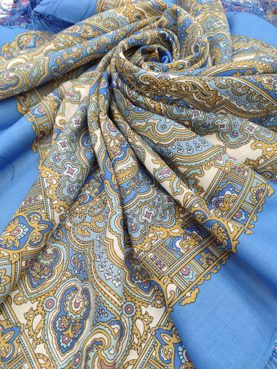 Павловопосадский платок Ольга Лабзина 1008-13