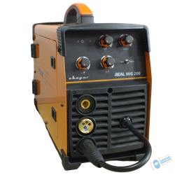 Инверторный сварочный полуавтомат MIG-200 REAL (N24002N)+ММА