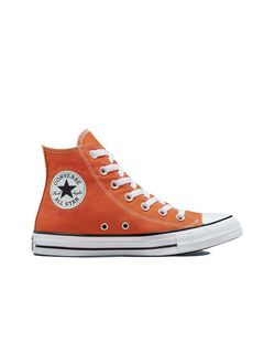 Кеды Converse Chuck Taylor All Star Hi-Top оранжевые высокие