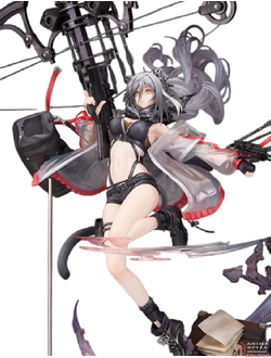 Фигурка 1/7 Шварц (Schwarz Elite 2 Ver.)