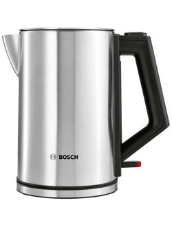 Чайник Bosch TWK7101 1.7л. 2200Вт нержавеющая сталь (металл)