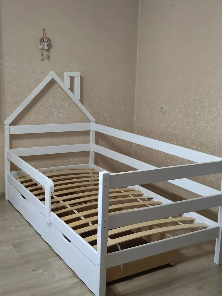 Сборка детской кровати