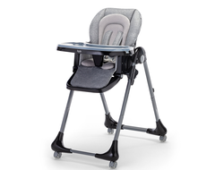 Стульчик для кормления Nuovita Pratico Grigio, Grigio/Серый, Серый