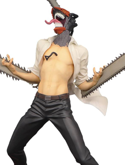 Фигурка Человек-бензопила (Chainsaw Man Exd Creative)