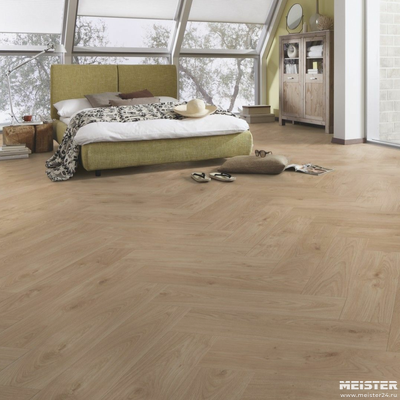 Ламинат Meister Дуб Чистый Спокойный 6863 EM6
