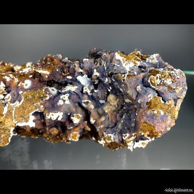 Халцедон почки, опал, на яшмовидной породе. Россия. 200*165*80мм