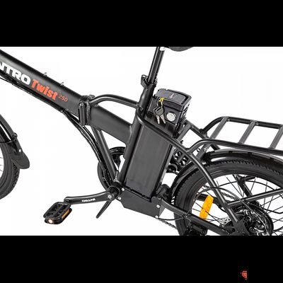 Электровелосипед INTRO Twist 250 (Серый)