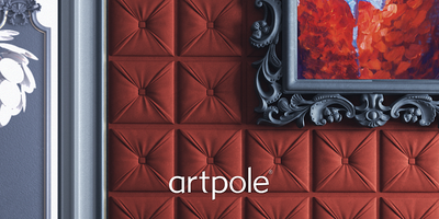 Гипсовая панель CHESTER (500X500мм) артикул M-0048